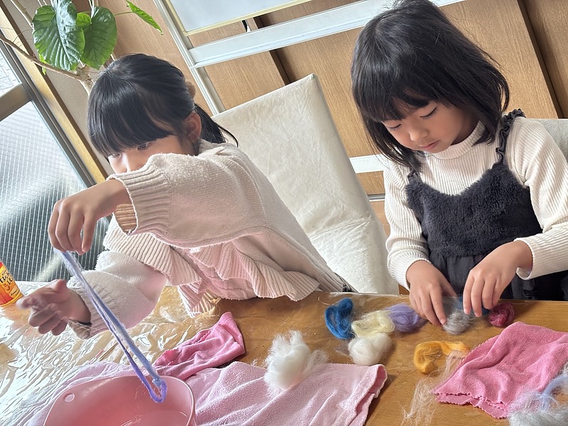 子どもカラーセラピー講座鹿児島