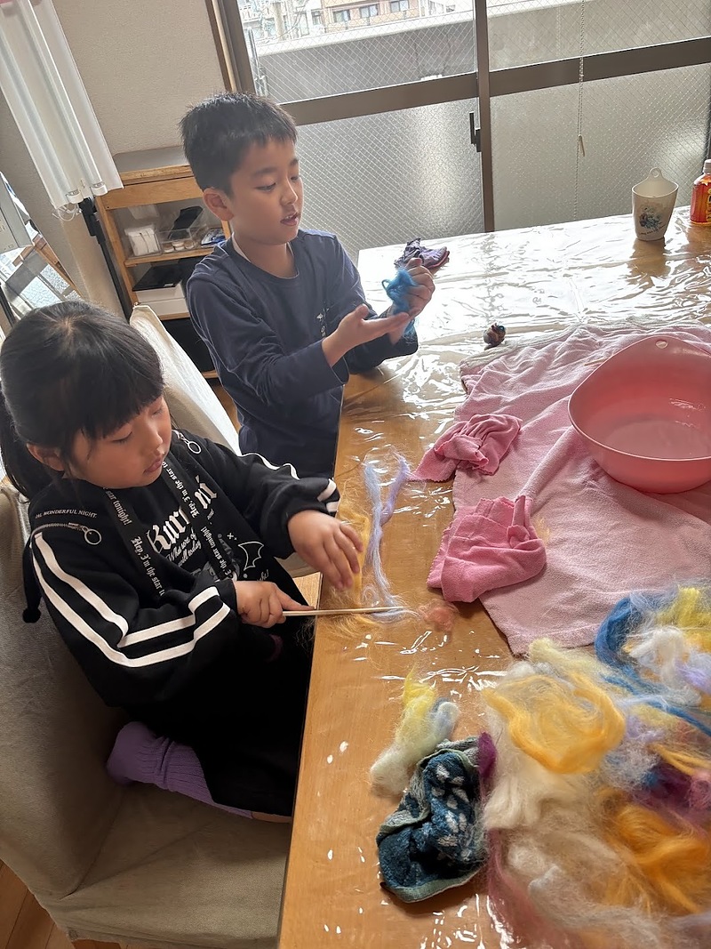 子どもカラーセラピー講座鹿児島