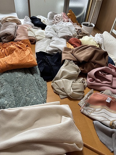 忙しいママへの着回しコーディネートもご好評頂いてます＠鹿児島