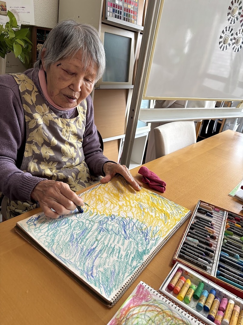 高齢者カラーセラピー鹿児島