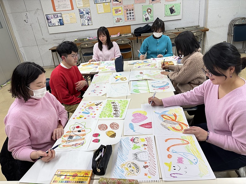 勤労青少年ホーム鹿児島・カラーセラピー