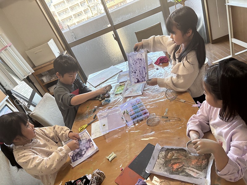 子どもカラーセラピー講座 子どもカラーセラピー講座