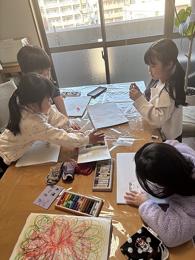 6月の子どもカラーセラピー講座募集中＠鹿児島