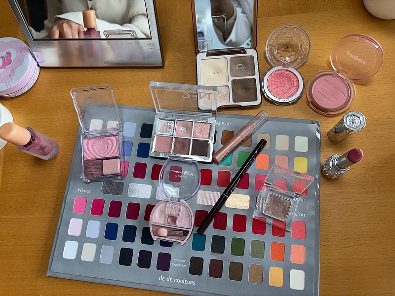 コスメ色分けサービス・鹿児島