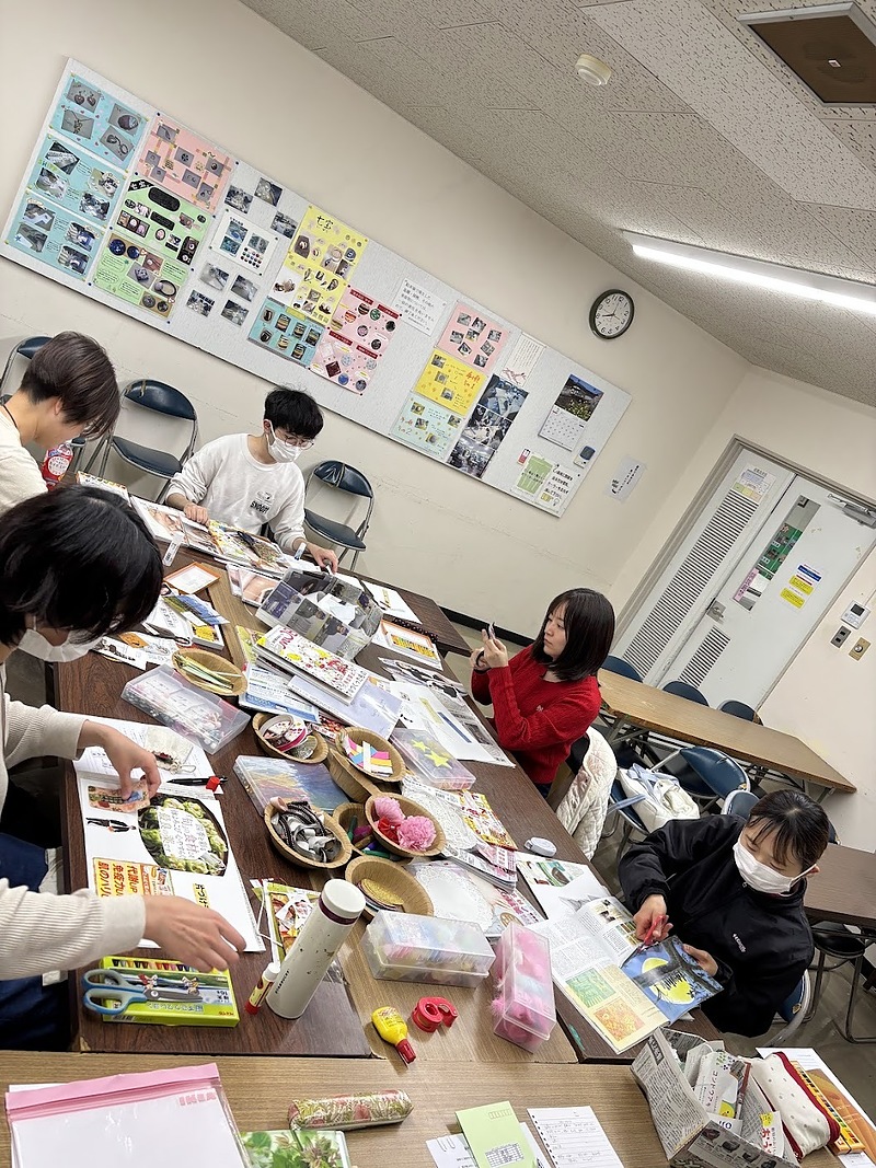鹿児島市勤労青少年ホーム・カラーセラピー