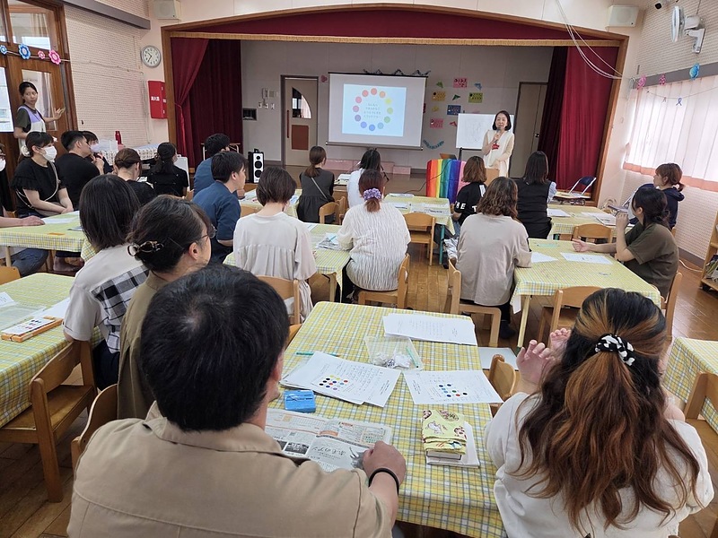 保育園での家庭教育セミナー 保育園での家庭教育セミナー