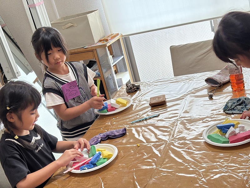 子どもカラーアートセラピー講座@鹿児島中之薗 子どもカラーアートセラピー講座@鹿児島中之薗