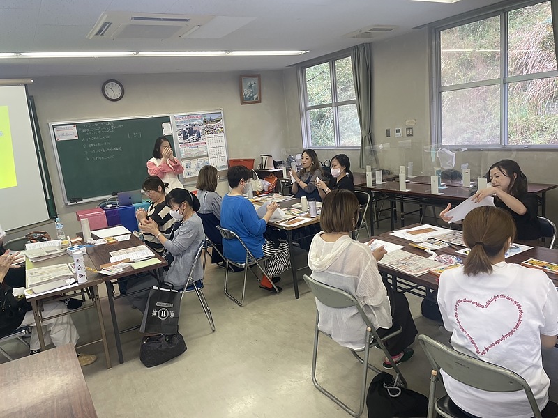 西伊敷小学校家庭教育学級 西伊敷小学校家庭教育学級