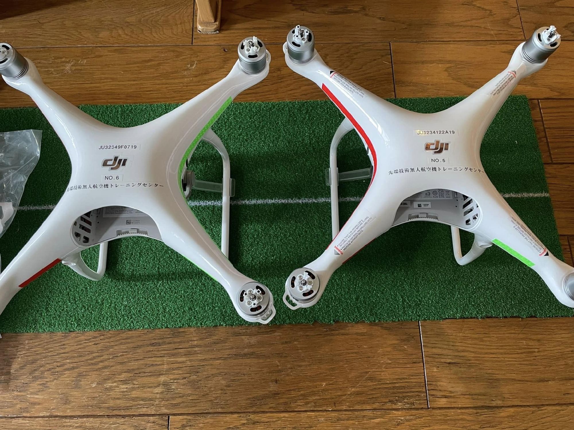 Phantom4Ver2でオーバーライドします。