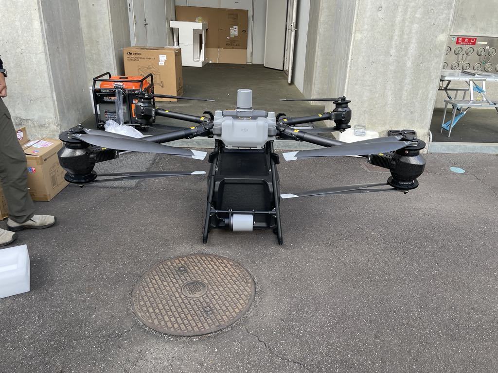 Fly Cart30です、展開した状態です
