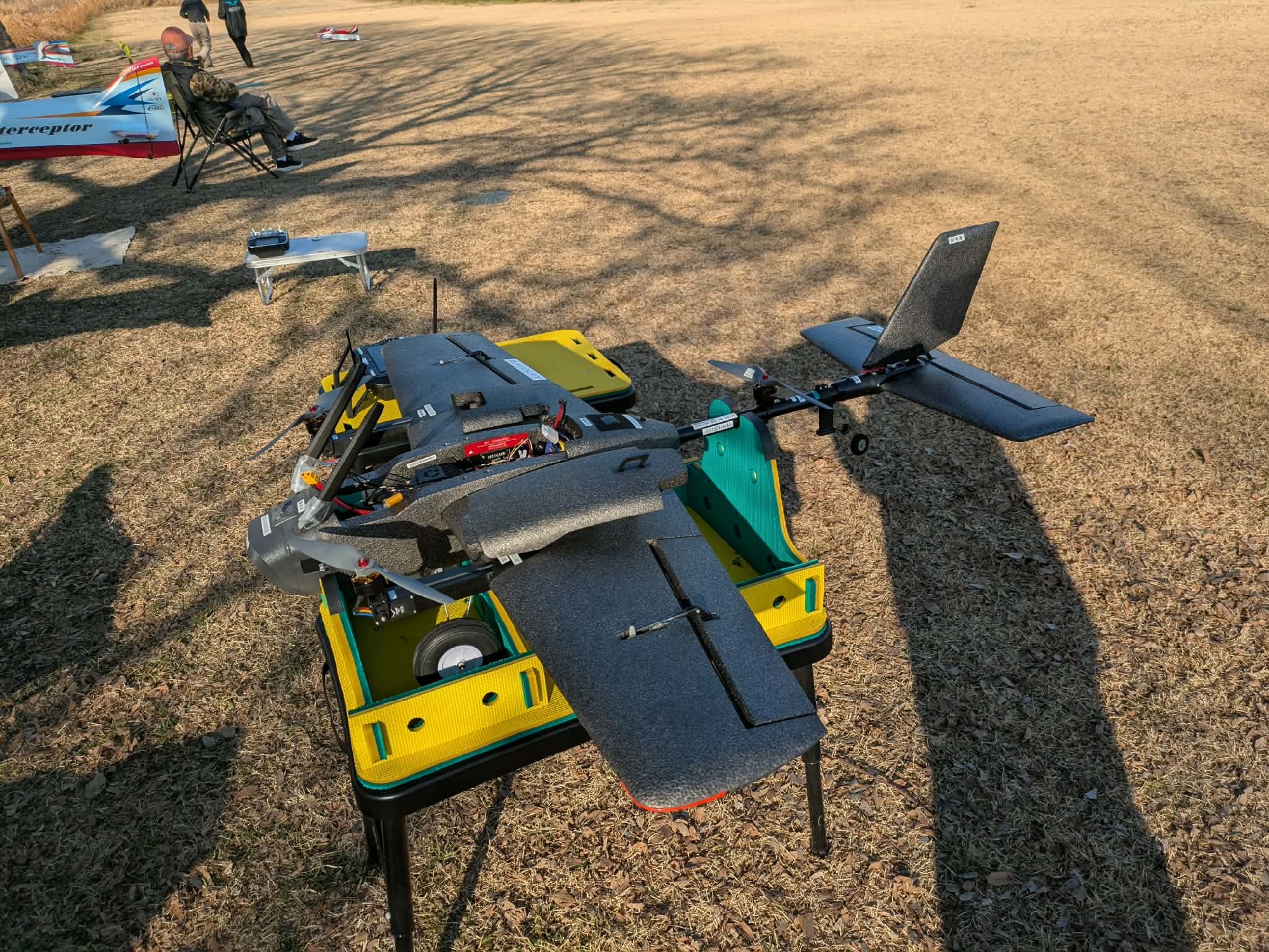 飛行機とVTOL機の双方教習可能機
