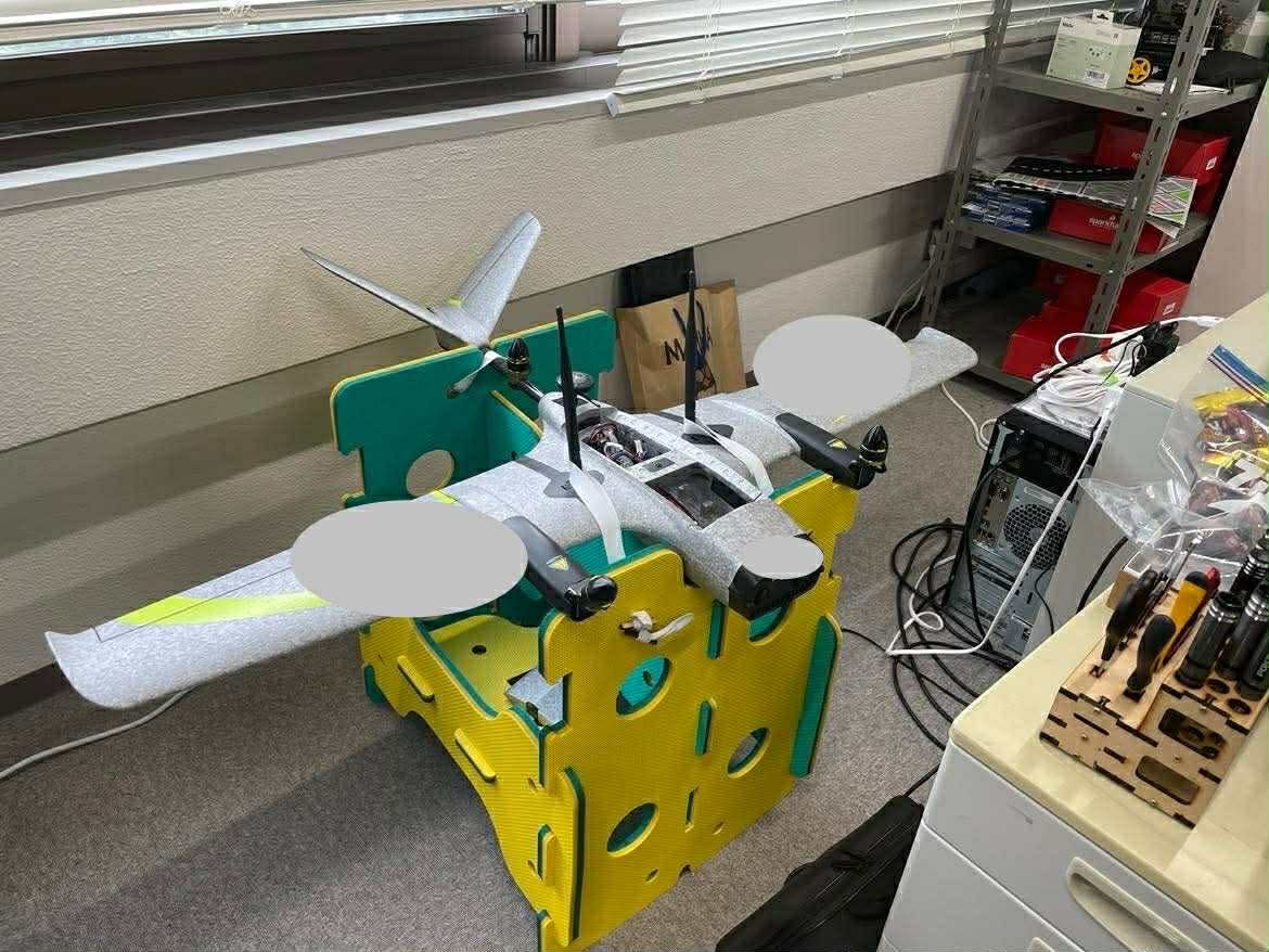 VTOL機、もちろんオーバーライド仕様