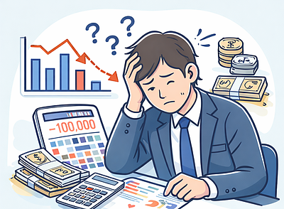 「利益が出ているのにお金がない」—その理由を考えてみる