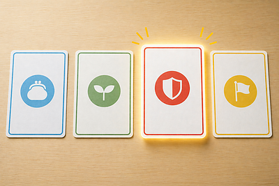 「迷わなくなる」お金の見方──4つの色を意思決定につなげる方法（後編）