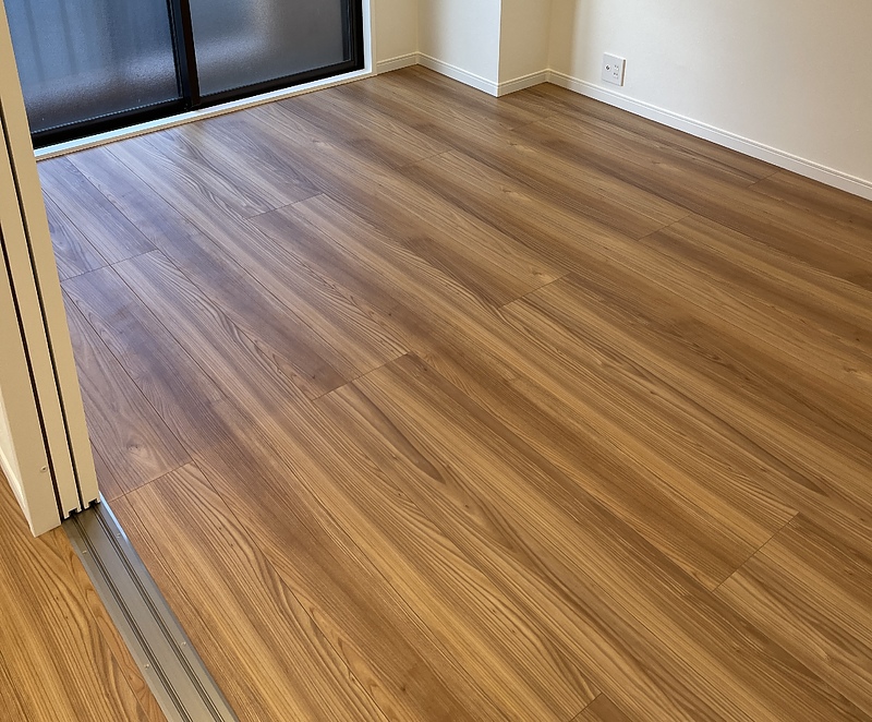 フローリング掃除