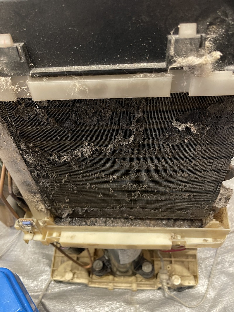除湿機の汚れ