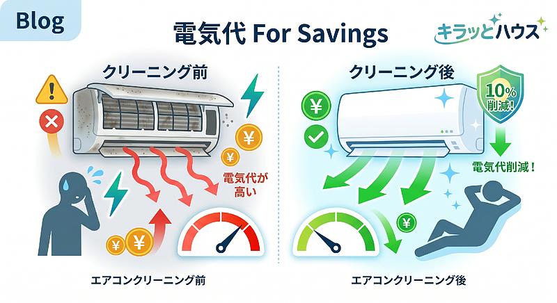 横浜エアコン電気代