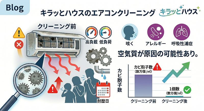 横浜エアコンクリーニング空気質