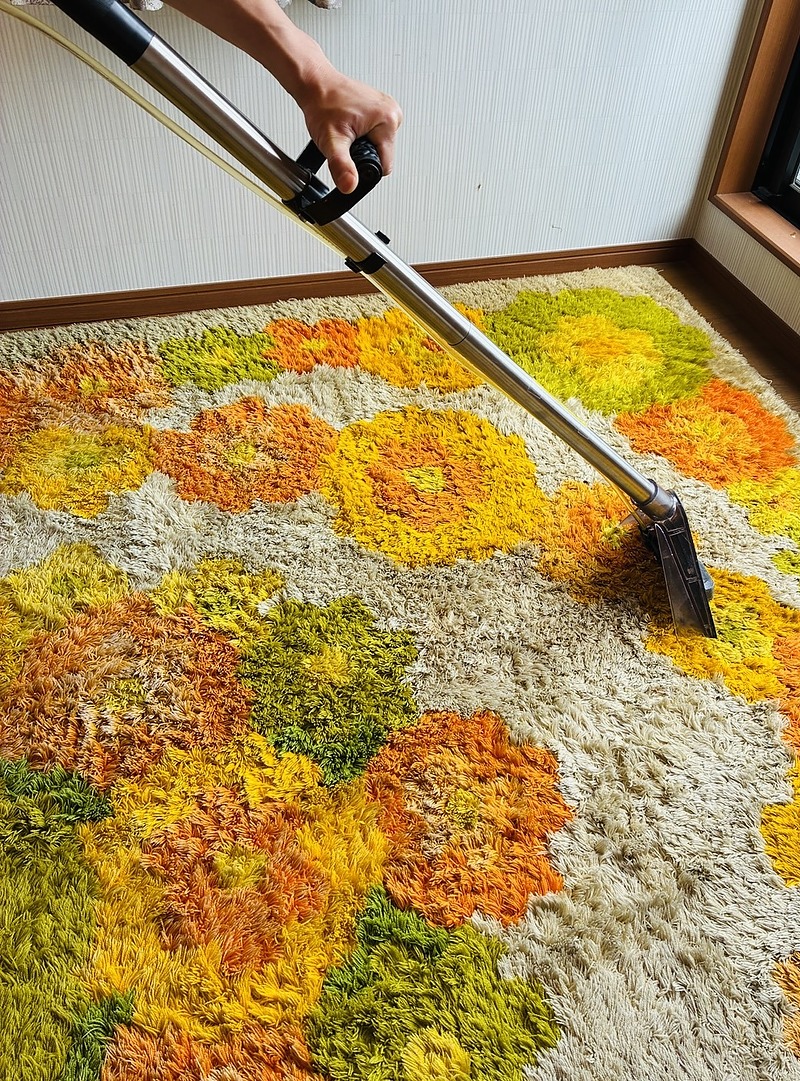 カーペットラグ洗浄