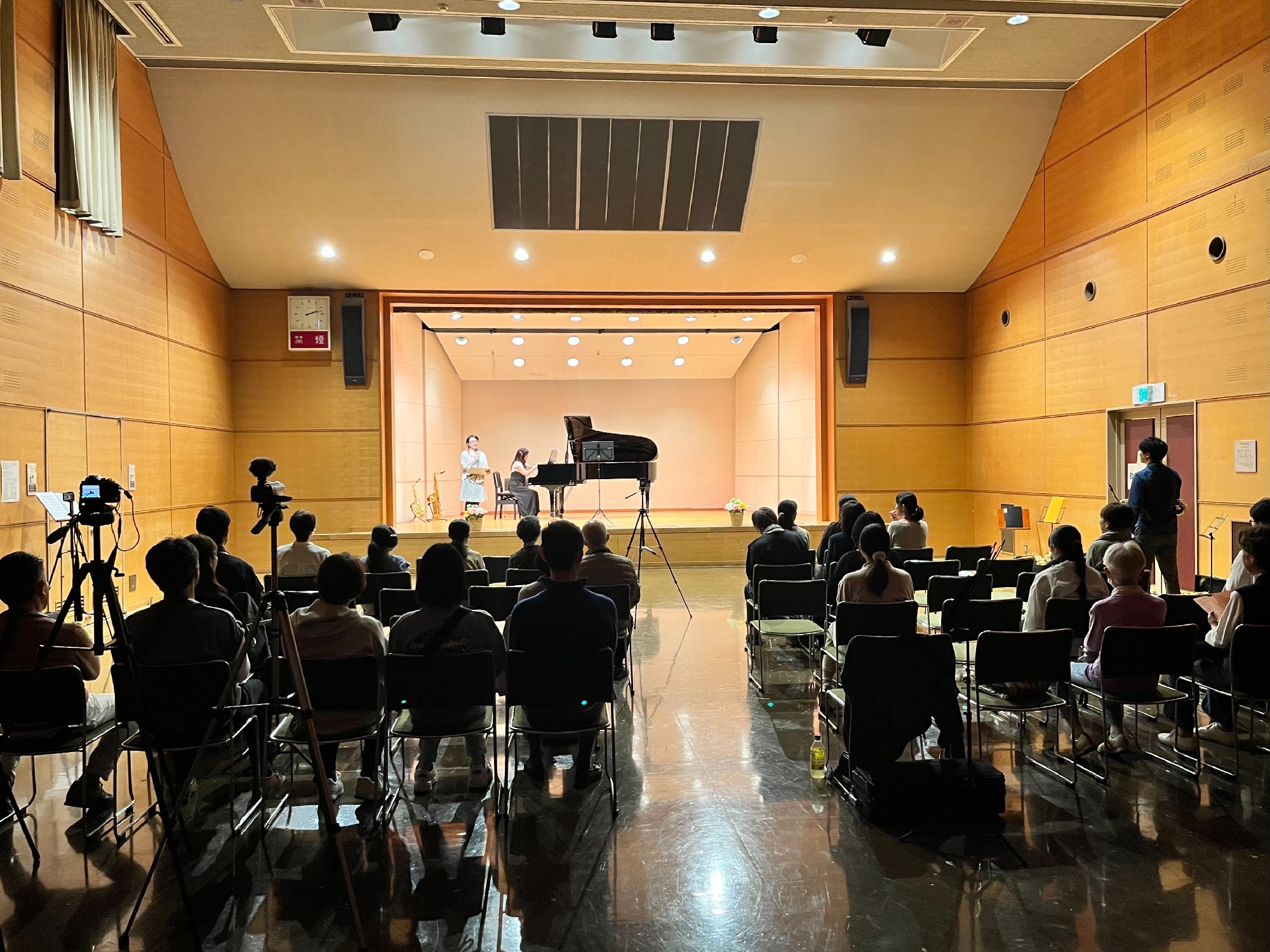 おさらい会はピアノ伴奏または私とのDuoで。