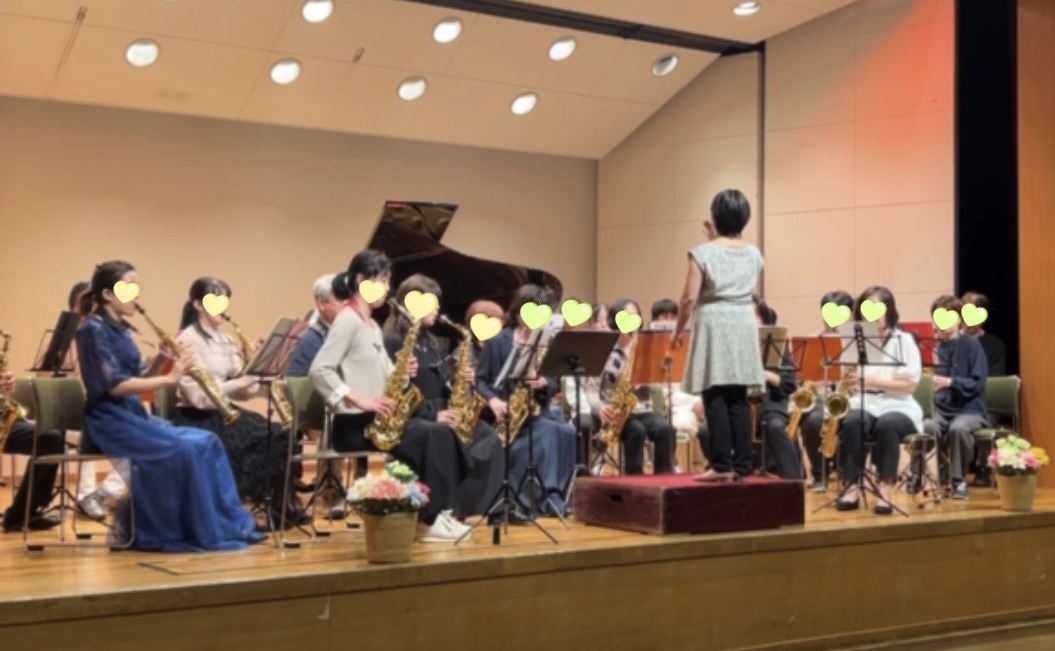 生徒さんのやりたいから生まれた全員合奏。