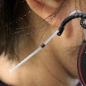 実耳測定・・各個人の耳の音響特性に合わせた補聴器調整技術