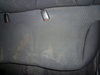 車のおそうじおまかせ隊シートの汚れシミ除去除菌抗菌IKC鎌倉工房