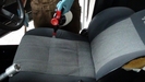 車のシート洗浄ジムニーH2年式　カーシートが洗えますよ！！