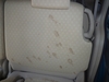 車のシート部分洗浄背もたれに飲料水が！！シミ洗浄アイ・ケイ・シーIKC鎌倉工房