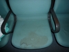 オフィス待合室の椅子の洗浄シミ汚れ綺麗になりますアイ・ケイ・シーIKC鎌倉工房神奈川県