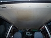 車のシートの洗浄　天井汚れ洗浄