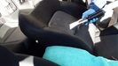 スバルレガシィ車のシート洗浄除菌抗菌IKC鎌倉工房