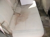 車のシートにコーヒーが！！シート洗浄シミ除去アイ・ケイ・シーIKC鎌倉工房