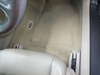 車のフロアーカーペット汚れアウディA4　洗浄車内清掃IKC鎌倉工房