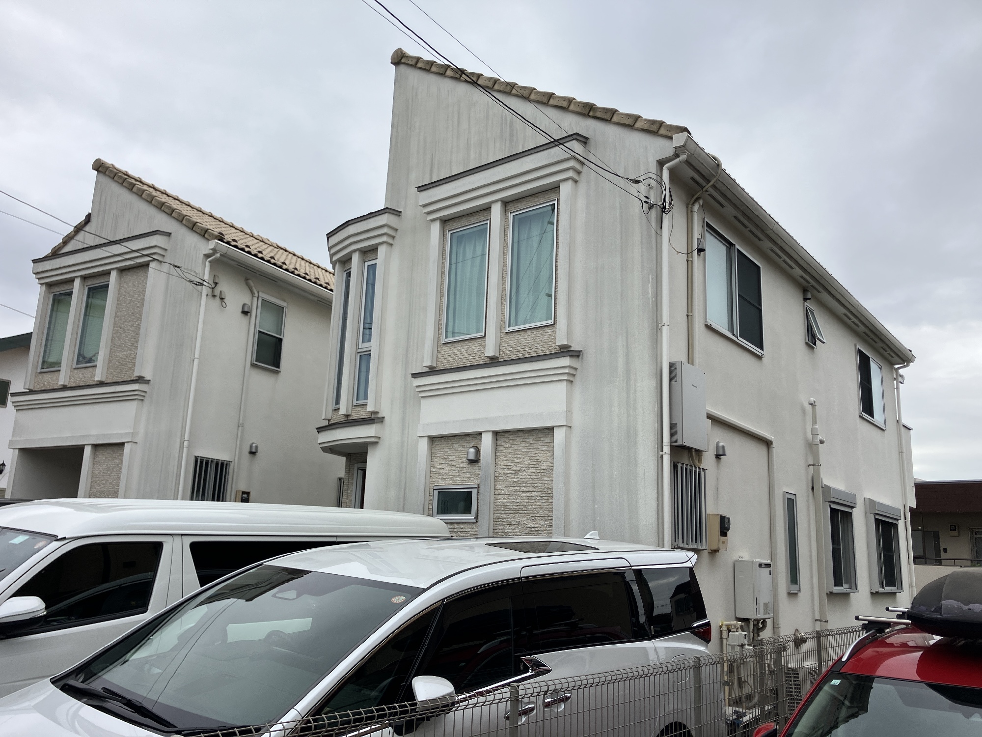 施工前