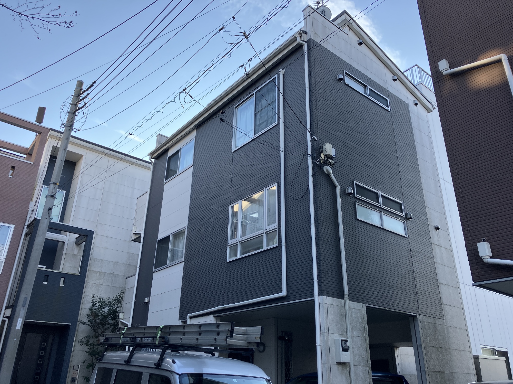施工前