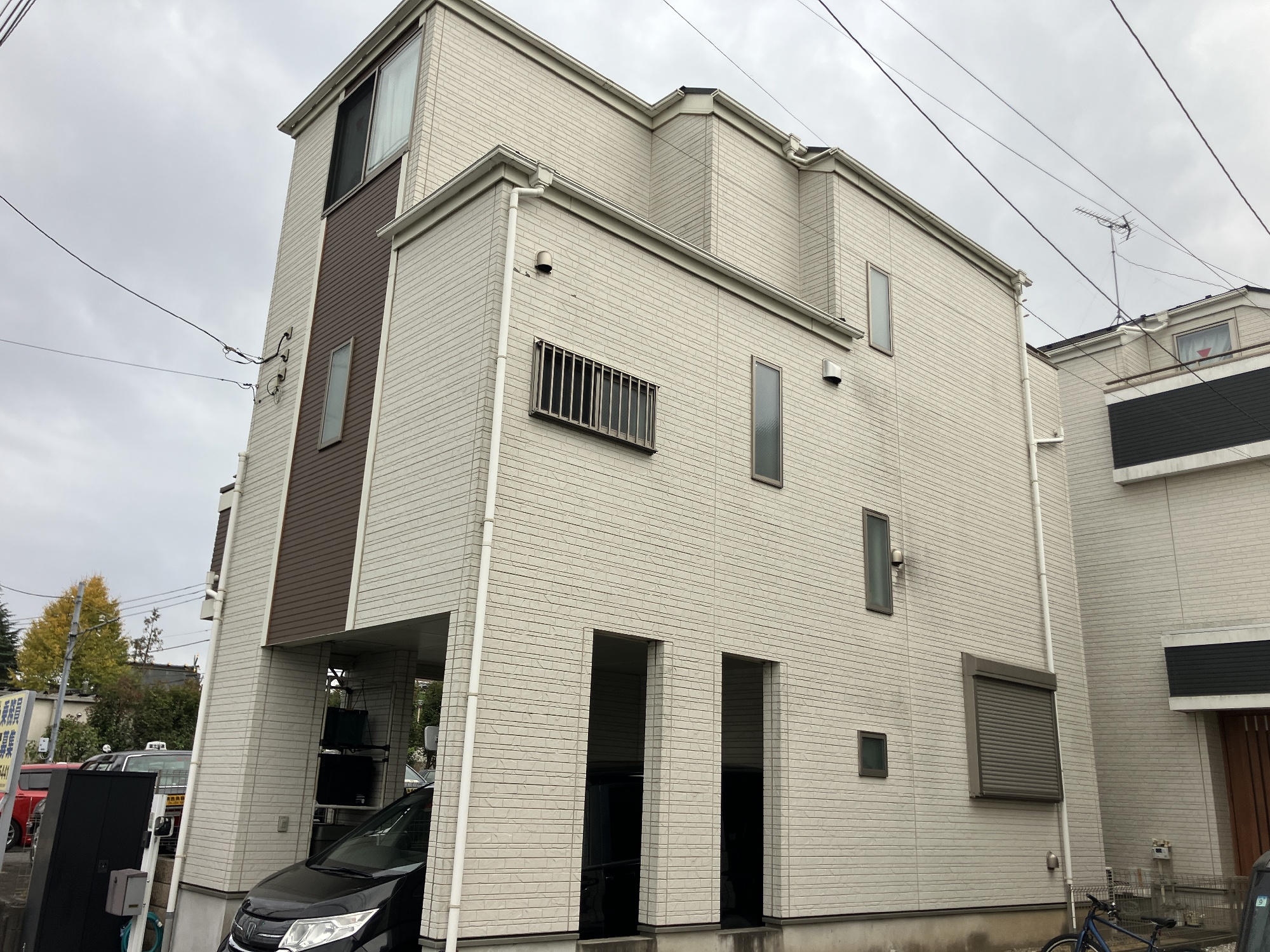 施工前