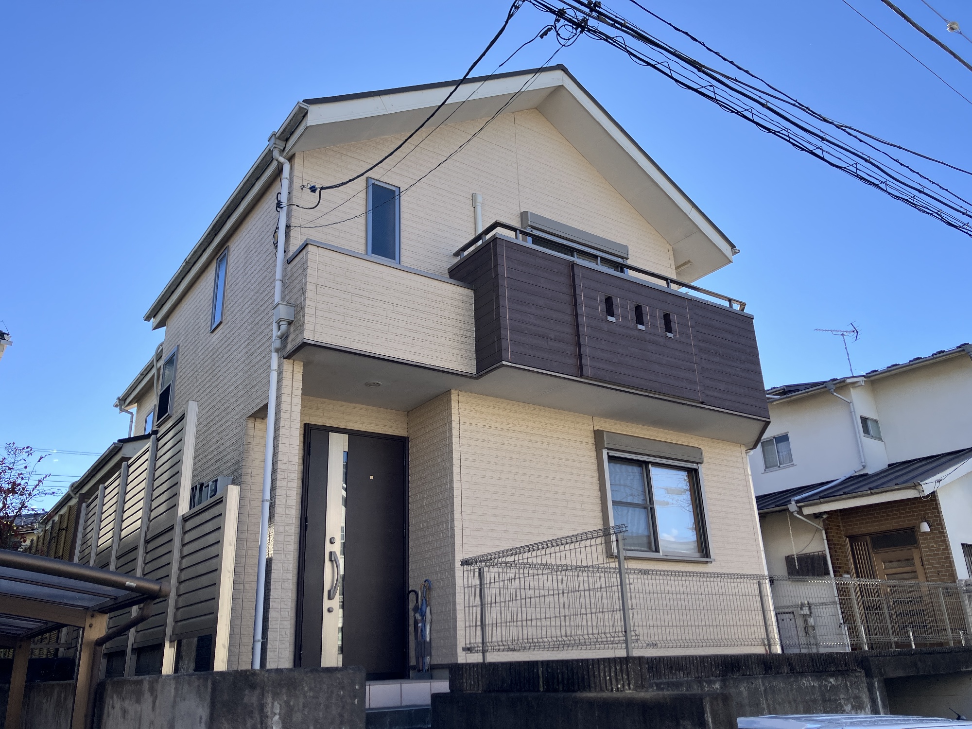 施工前