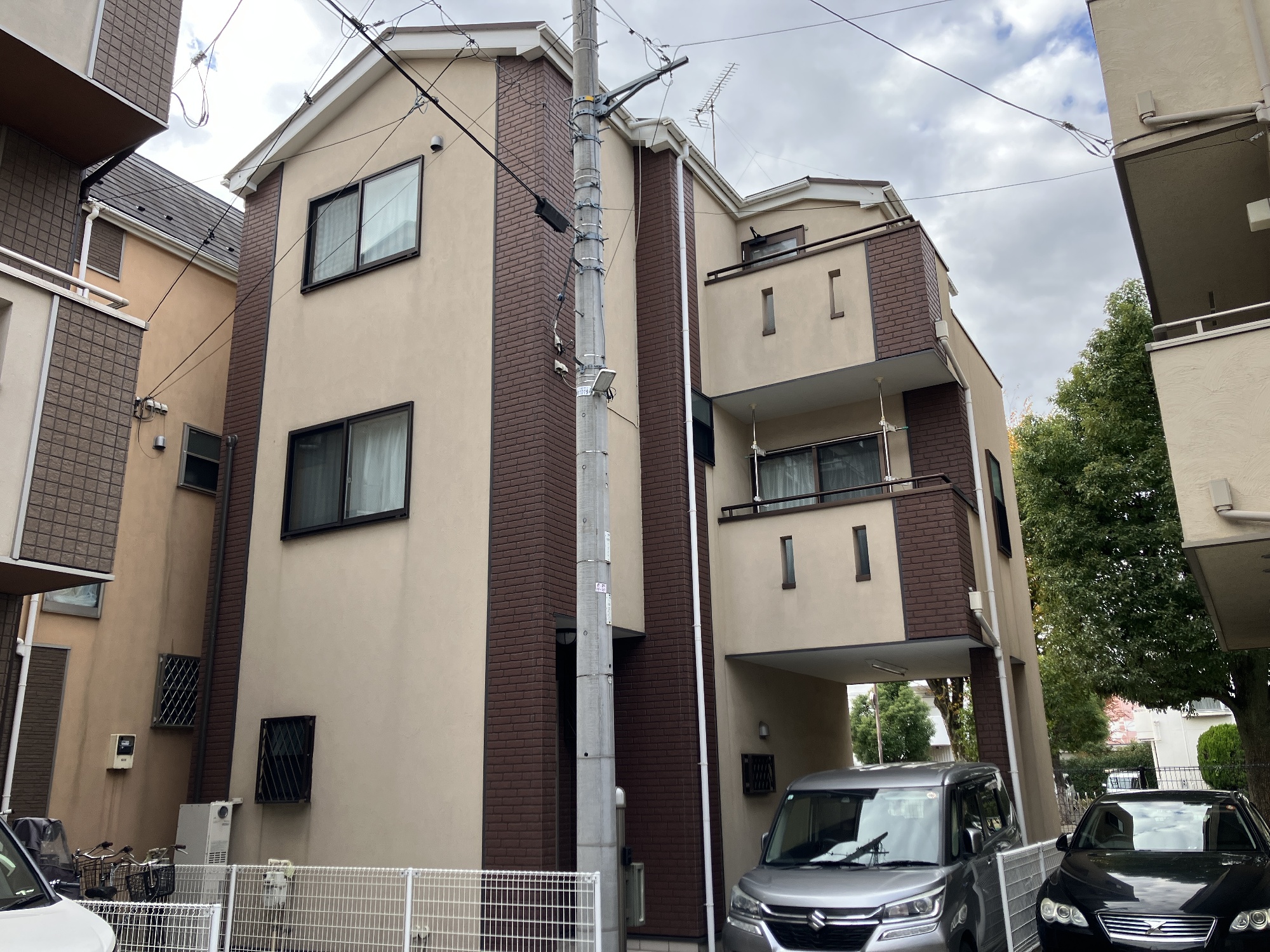 施工前