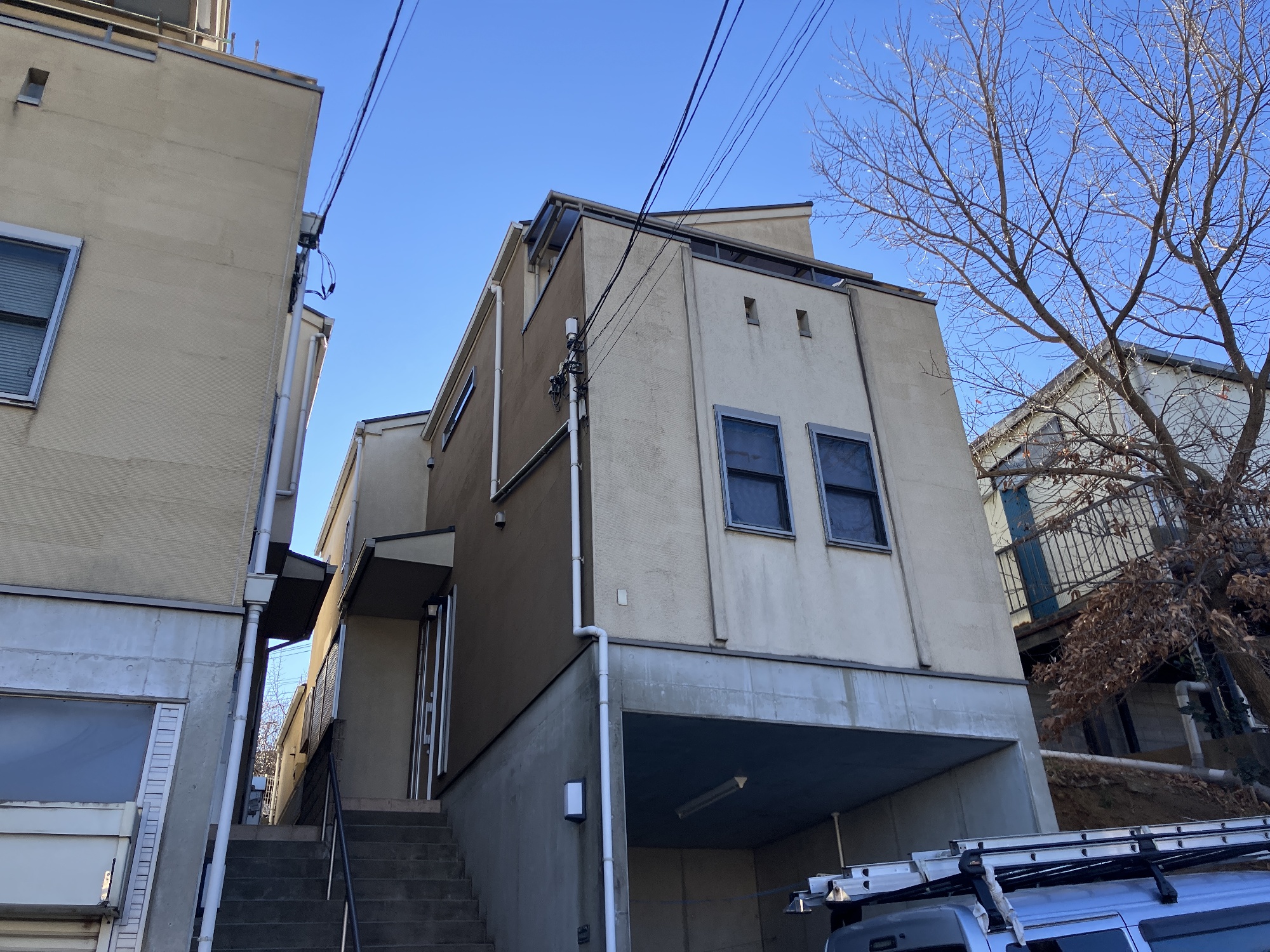 施工前
