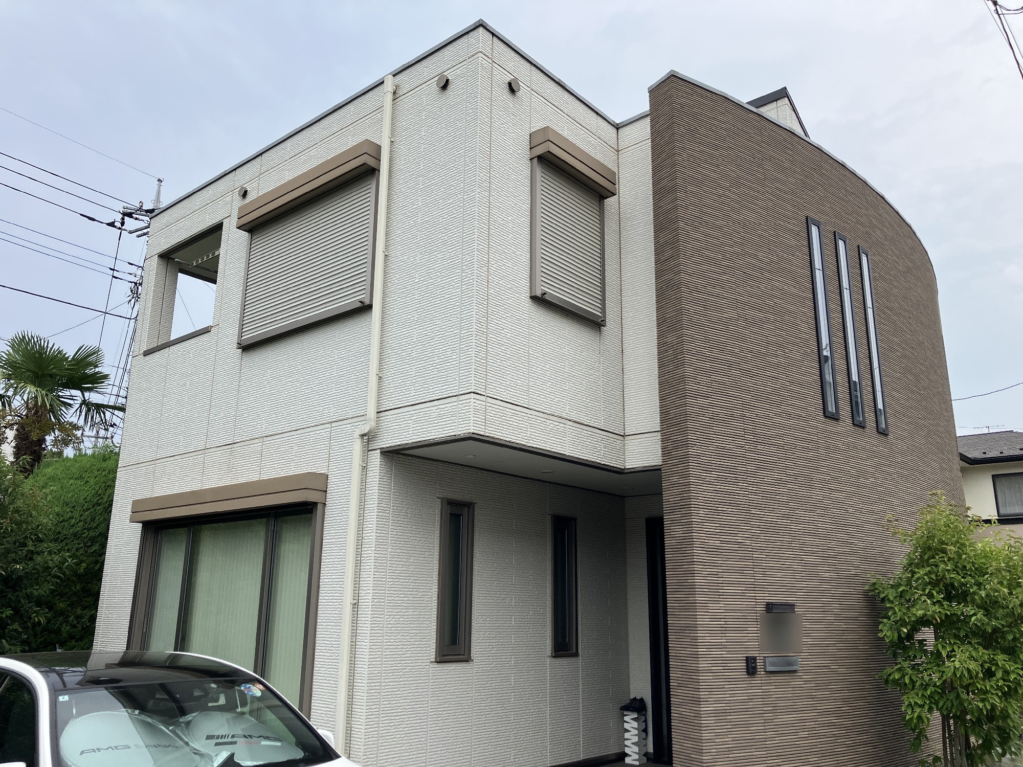 施工前