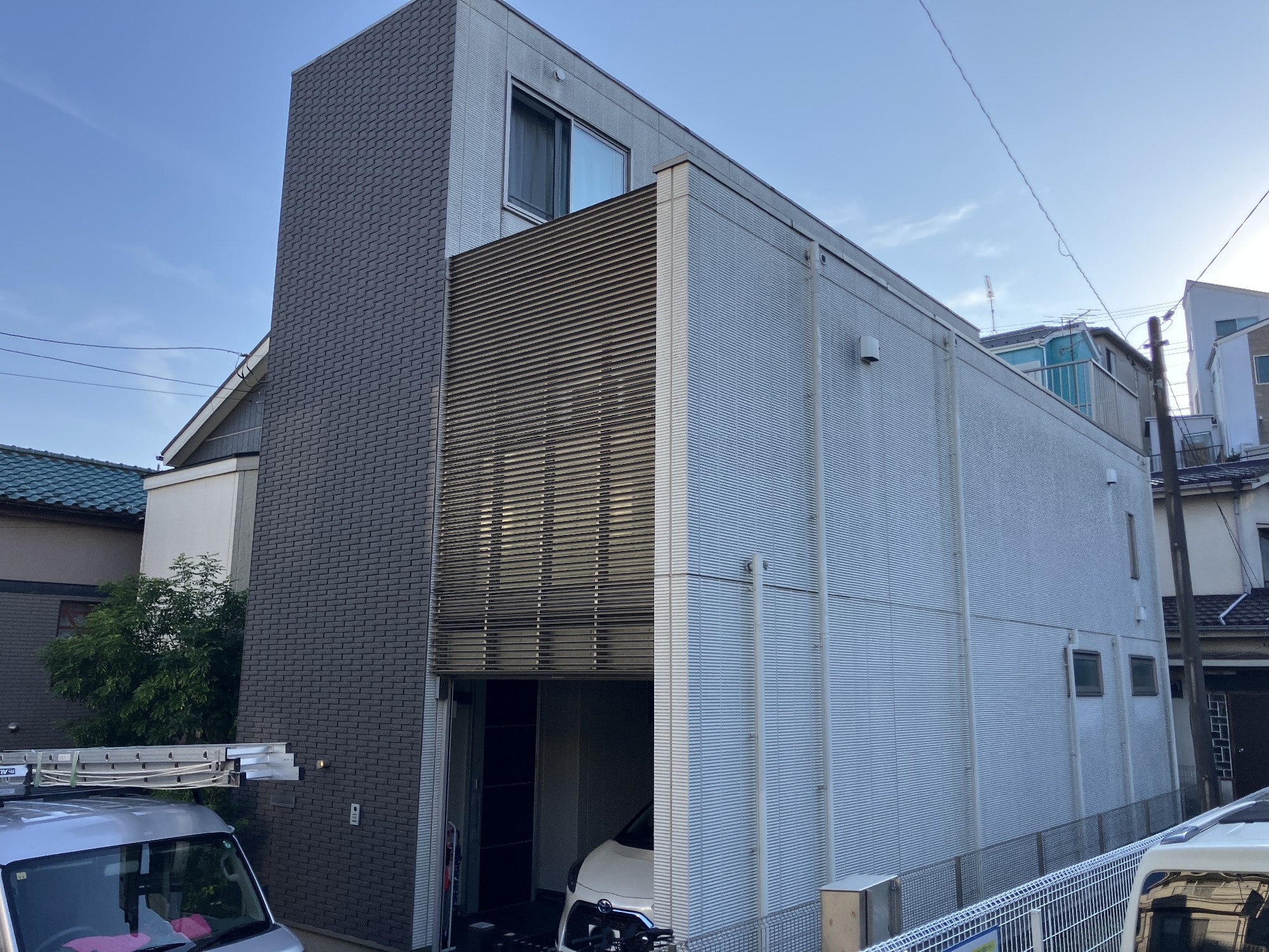 施工前