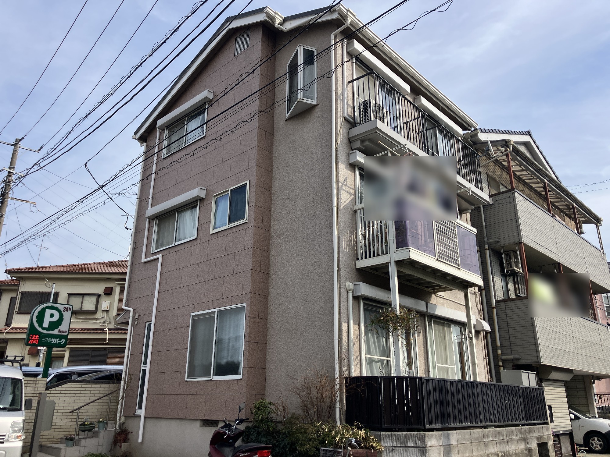 施工前