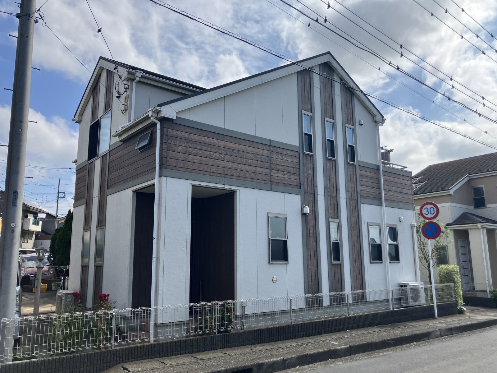 施工前