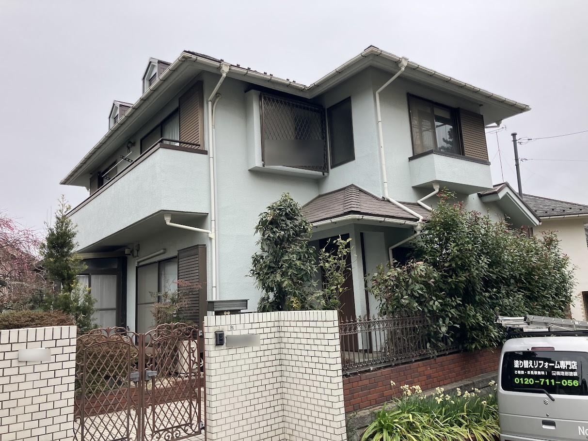 施工前