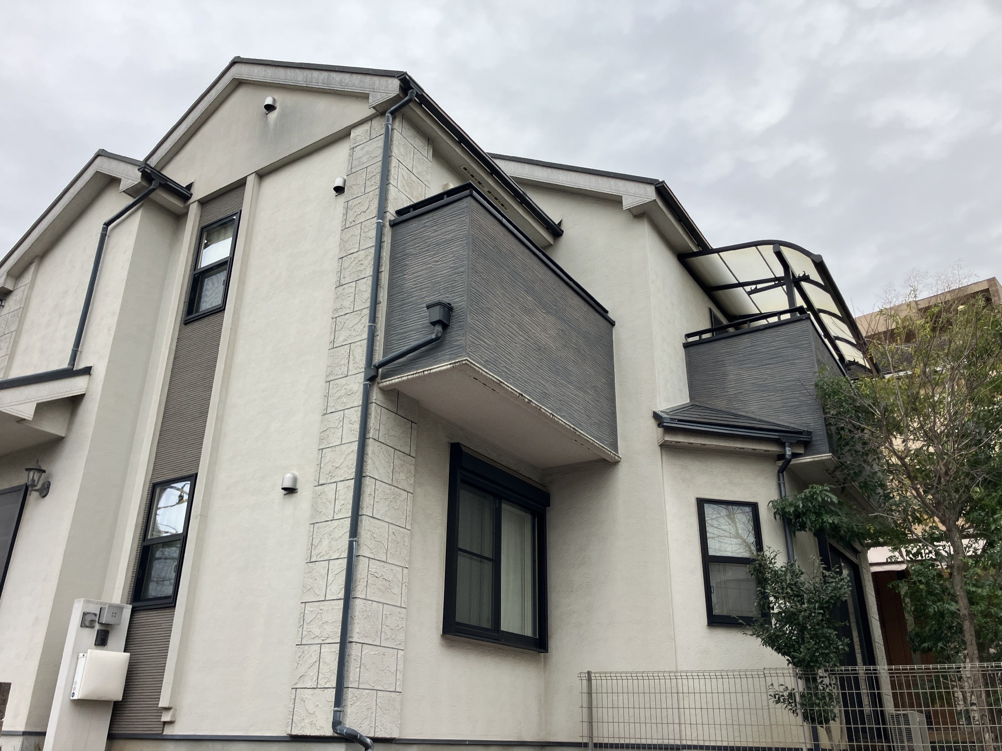 施工前