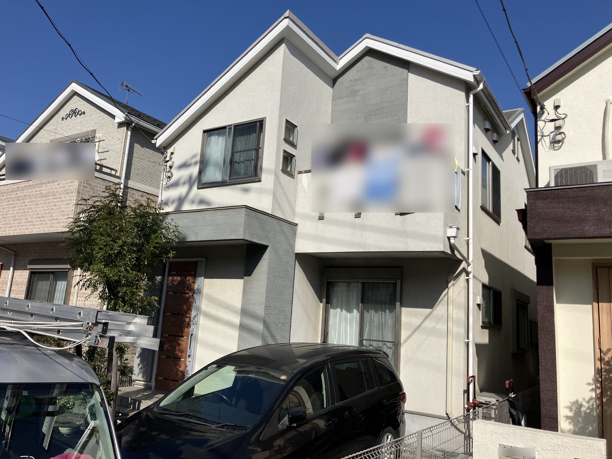 施工前