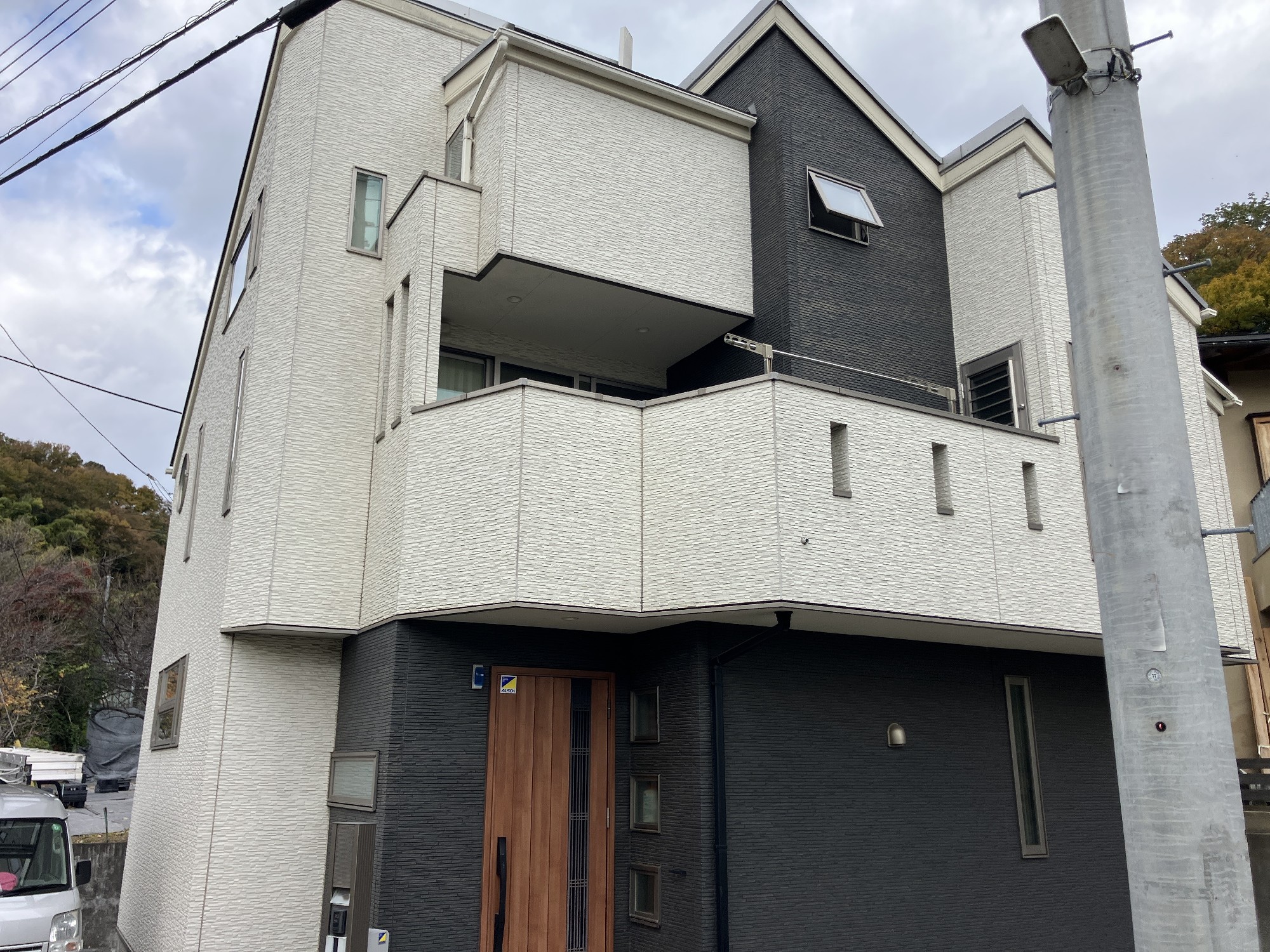 施工前