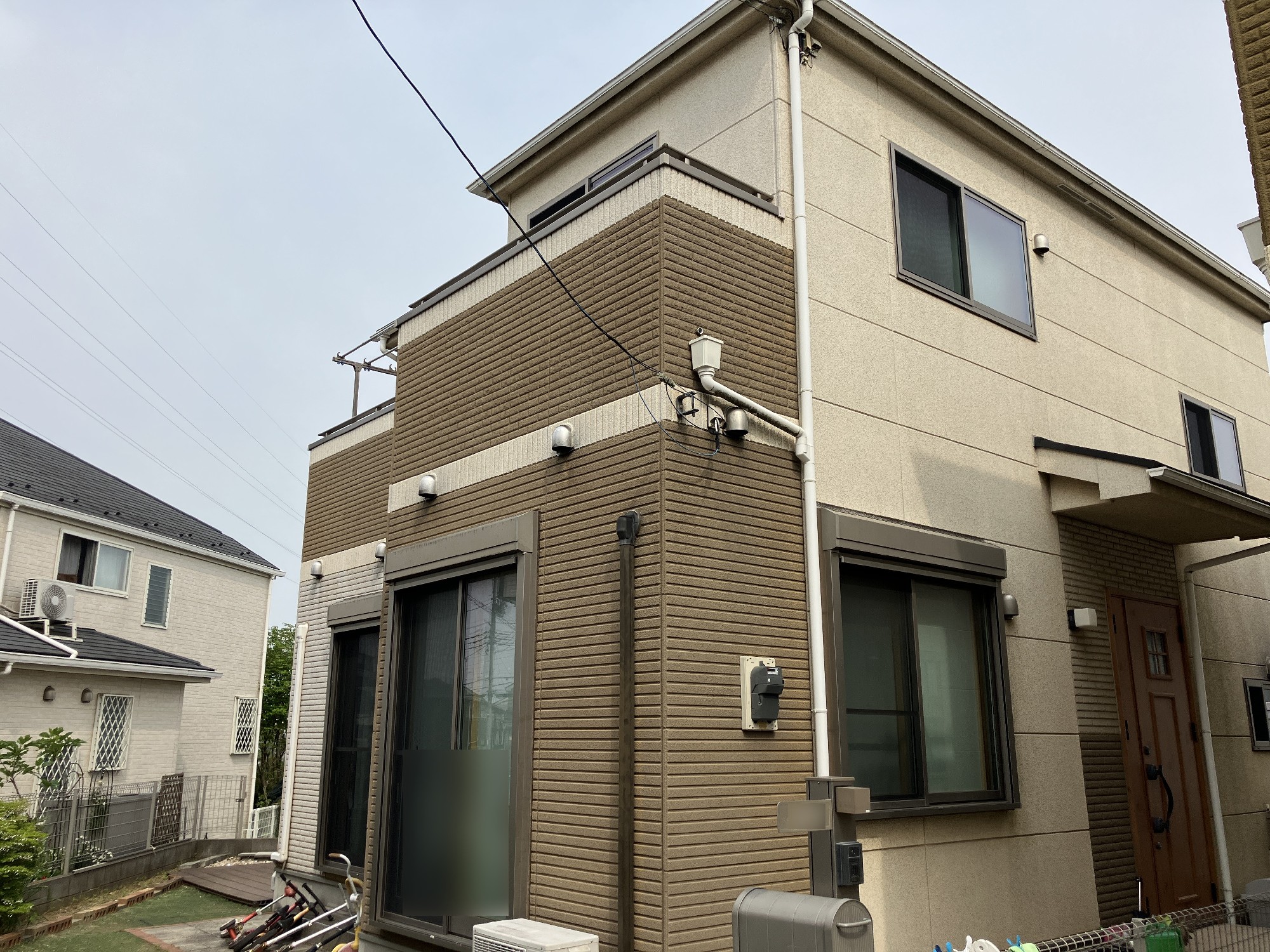 施工前