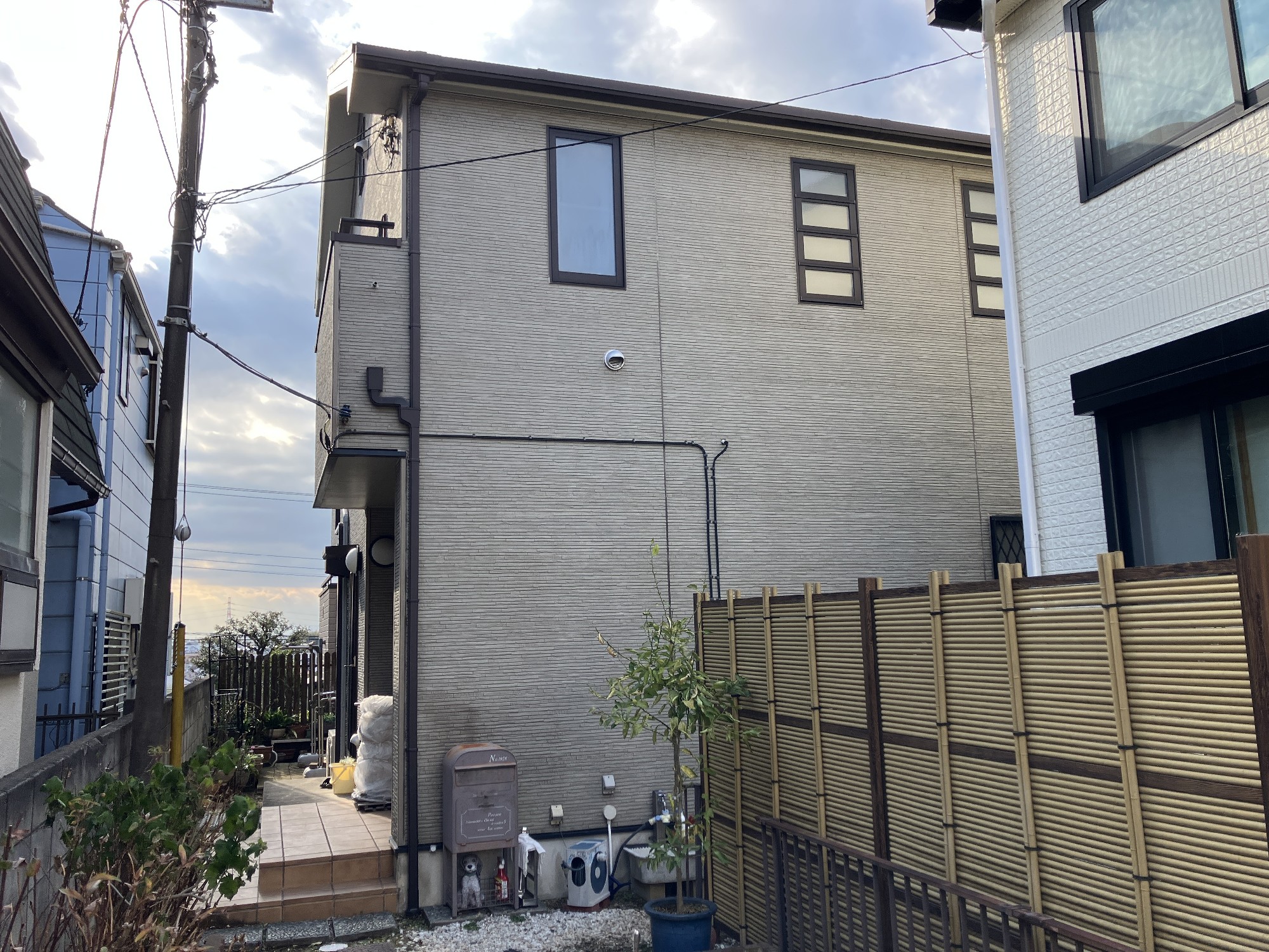 施工前